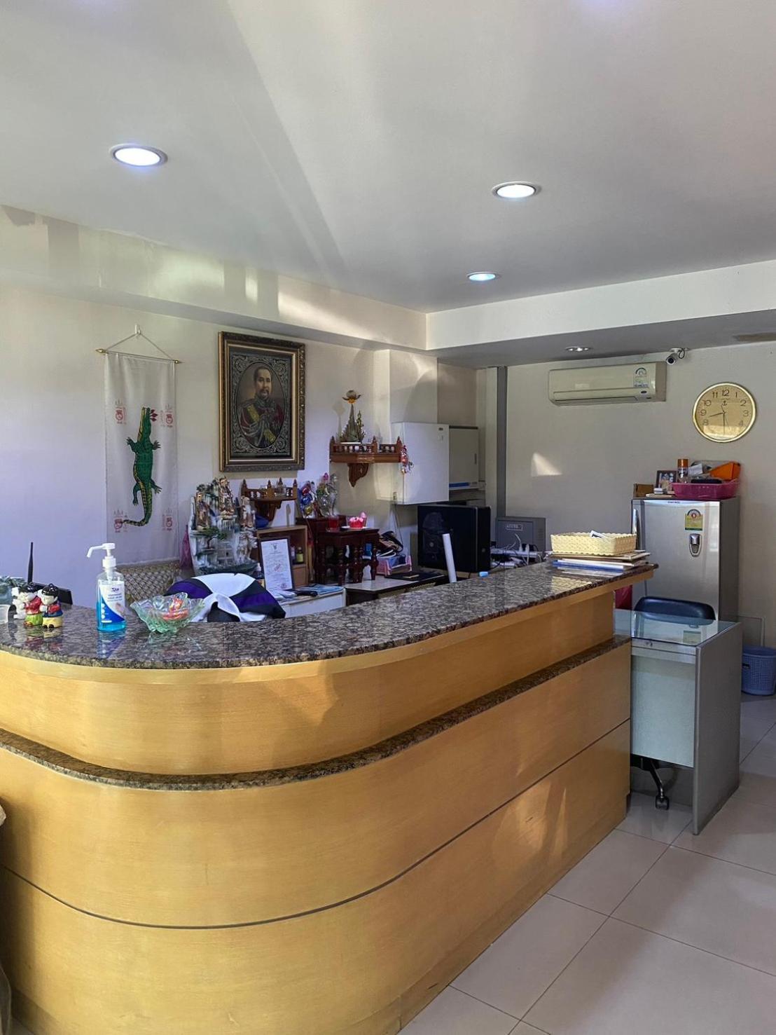 Ladapan Mansion Leilighet Nonthaburi Eksteriør bilde